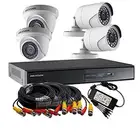 كاميرات مراقبة CCTV من Hikvision بدقة Full HD و4K نوفر لك أق