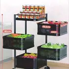 رف خضار رفوف خضار وفواكهه رف ارفف مطبخ سلة مطبخ خضار وفواكه