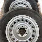 جنوط تايوتا شبه جديده مع الكفر تركب على الهايلكس والافجي