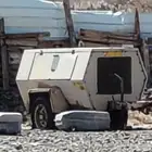 للبيع كمبريشر هواء حفر ومكينه كيا ديزل 4سرندل