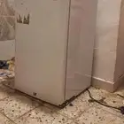 للبيع غساله وثلاجه باب واحد واسطوانه غاز ممتلئه