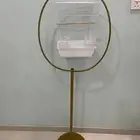 استاند معى قفص نظيف