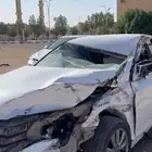 كورد مصدوم مديل 2015 ماشي 400اول حادث محركات الارباق شرط