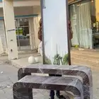 طاولات خشب