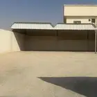 ارض مسوره للايجار حي الاندلس المزاحميه