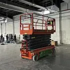 ايجار سيزر لفت Scissor Lift