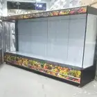 ثلاجات عرض مكشوفه للسوبر ماركت جديده