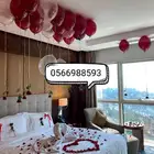 تزين غرف العرسان المدينه المنوره