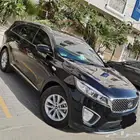 كيا سورينتو 2017 نص فل بدون فتحه حالة الوكالة ماشاء الله