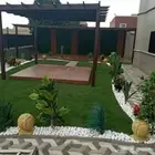 زراعه وتنسيق الحدائق