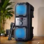 سماعة محمولة مع ميكروفون سلكي MICRODIGIT MD687PS