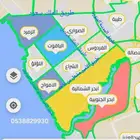 للبيع اراضي مدينة جدة-أبحرالشمالية حي الياقوت الزمرد