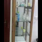 دولاب طويل خشبي للبيع