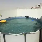 مسبح منزلي كبير
