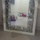 مراية ولوح خشبي