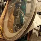 صحون الذبائح والرز استيل للبيع