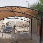 مظلات وسواتر جلسات الشرقيه