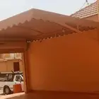 خيام مضلات ساتير برجولات