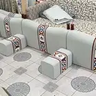 مؤسسة بلورة الشرق للستائر . تفصيل مسانيد وا جلسات عربي وا كن