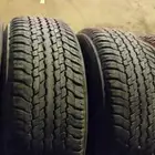 نعرض لكم كفرات دنلوب ياباني وكاله شد بلد مقاس 265 65 17
