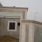 معالم ديكورات خارجيه تصميم الحجر الطبيعي