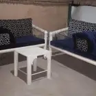 كراسي حديد جلسات خارجيه مراكيز شعبيه كويتيه