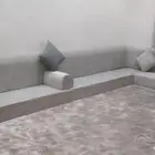كنب جديد تلبيس ستاير مجالس مصاند كلو موجود