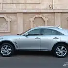 انفنتي QX70 سعودي 2019 بودي بلد بحالة الوكاله