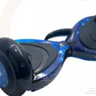 اسكوتر كهربائي لون ازرق