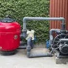 للبيع مسبح مع كافة ملحقاته من شركة اطلس