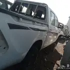 تشليح هايلوكس ديزل قطع غيار فقط