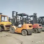 رافعه شوكية فوركلفت للايجار رافعات شوكية اتصل نصل