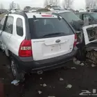 كيا سبورتاج قطع غيار فقط تشليح