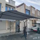 مظلات فرنسي سواتر حديد في جده