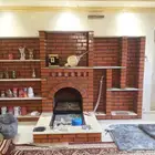 مشبات الباحة غرميد شويات أفران مناقل اكواخ شلالات