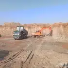 سلام عليكم يوجد لدينا بكلين لبنيان الحجر وقص الأراضي وقلابات