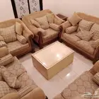 كنب مجلس شبه نظيف
