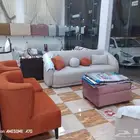 مفروشات الرياض تفصيل جميع انواع الكنب والجلسات الارضي والست
