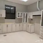 مطابخ جديده جاهزه ومعدل حسب المساحه