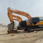 بوكلين للايجار تكسير الجبال
