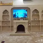 مشبات الباحة غرميد شويات أفران مناقل اكواخ