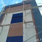 جميع الدهنات الخارجيه والبروفيل تسليم مهندس