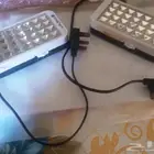 اميرجنسي لايت. كشاف قابل للشحن الكهربائي