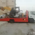 تأجير الرافعات الشوكية بجميع الأحجام (forklift)