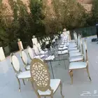 طاولات كوكتيل طاوله استقبال كراسي طاولات