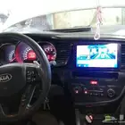 تركيب شاشة كيا ابوتيما 2012 بنظام اندرويد اوتو وابل كاربلاي