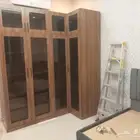 نجاره وتفصيل جميع دواليب والخزائن ودهانات جميع الابواب