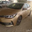 كرولا 2017 بدي بلد وممشاه قليل قمه بنظافه ب40 الف