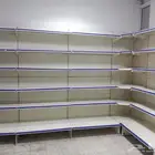رفوف مستعمل وجديد سوبر ماركت ومستودعات ثقيل وخفيف
