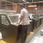 تصنيع ثلاجات العرض وغرف التبريد